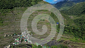 Batad Rice Terraces in Philippines