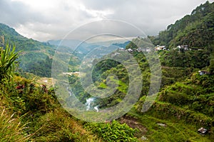 Batad Rice Terraces, UNESCO world heritage in Ifugao, Luzon Island