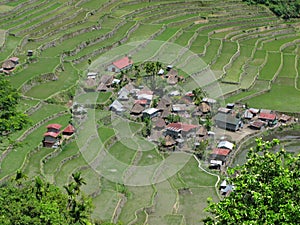 Batad village