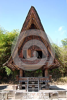 Batak architecture