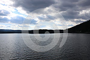 Batak dam in Bulgaria