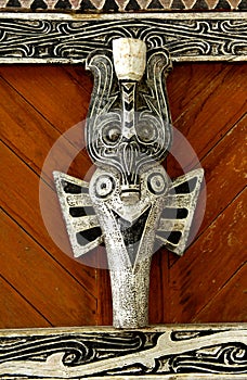 Batak house ornament in Sumatra