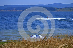 Batak lake view