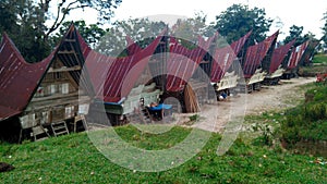 Batak traditional house