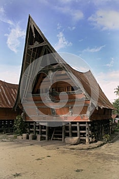 Batak Traditional House