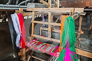 Batak Ulos cloth making