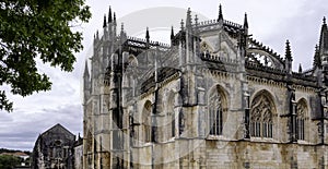 Batalha Dominican medieval monastery, Portugal