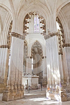 Batalha Monastery. Gothic Tomb photo