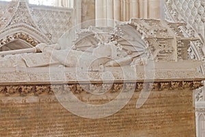 Batalha Monastery. Gothic Tomb photo