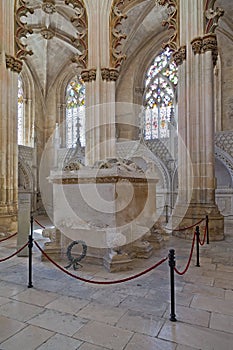 Batalha Monastery. Gothic Tomb photo