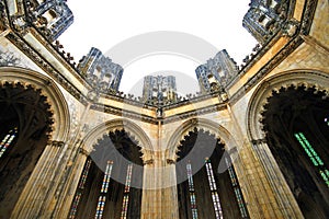 Batalha Monastery inperfect chapels