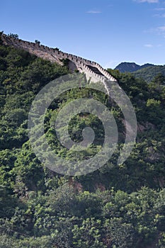 Bataling Great Wall of China, Near Beijing