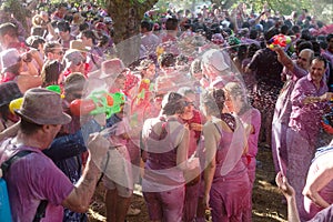 Batalla del vino in Haro, La Rioja