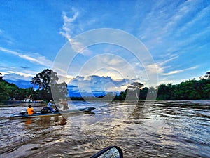 Batang hari River photo