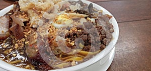 Batangas lomi, noodles, filipino