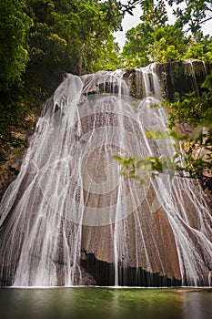 Batanta Island Waterfall, Indonesia