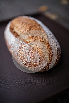 Batard shaped bread