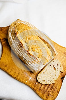 Batard shaped bread