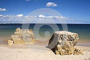 Batata Beach, Algarve, Portugal photo