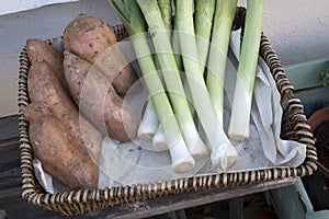 Batata and Leek photo