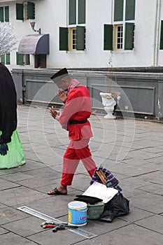 Batavia stad in Jakarta