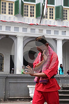 Batavia stad in Jakarta