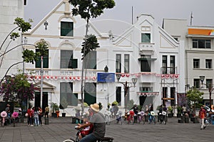 Batavia stad in Jakarta