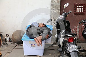 Batavia stad in Jakarta