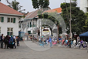Batavia stad in Jakarta