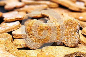 Batch of Homemade Dog Biscuits photo