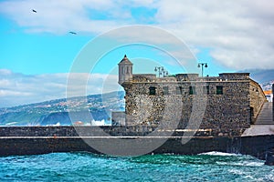 Bateria de Santa Barbara in Puerto de la Cruz photo