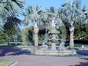 Bateria Park.Torremolinos photo