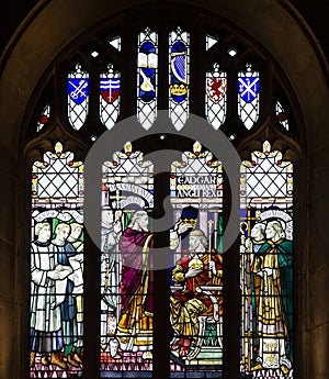 Bath Abbey is an Anglican parish church and former Benedictine monastery