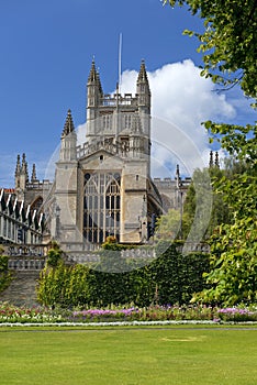 Bath Abbey, Somerset, England