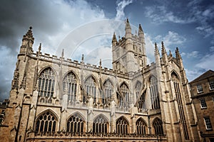 Bath Abbey, Somerset, United Kingdom