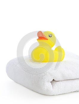 Bath accessories. Bath towels