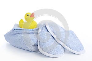 Bath accessories. Bath towels