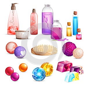 Bath Beauty Products Set