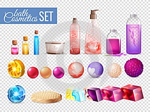 Bath Cosmetics Packaging Collection