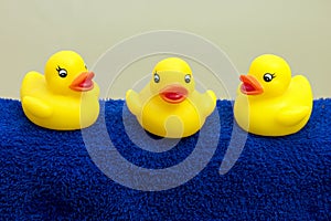 Bath ducks