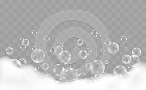 Bath Foam With Bubbles