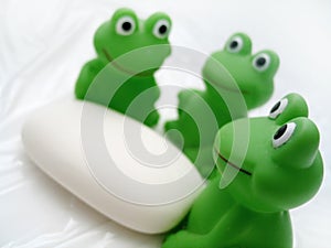 Bath Frogs and Soap