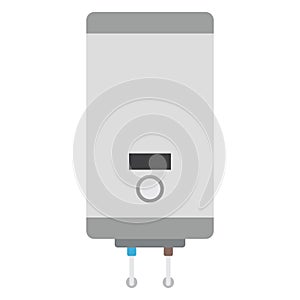 Bath Heater Isolated Color Vector icon illustration which can be easily modified or edited