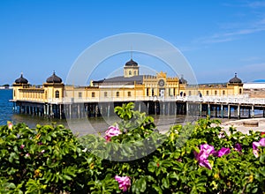 Bath house - kallbadhuset - in Varberg, Sweden