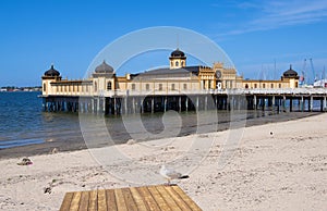 Bath house - kallbadhuset - in Varberg, Sweden