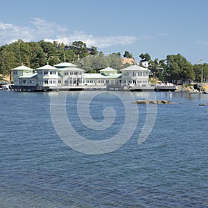 Bath house in NynÃÂ¤shamn