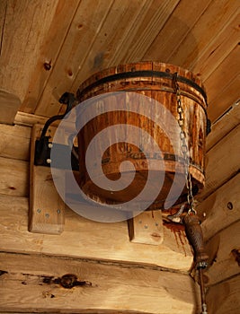 Bath house in Vidzeme region. Latvia