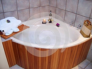 Bath Luxury spa jaccuzi