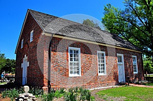 Bath, NC: 1734 St. Thomas Church