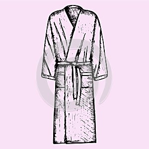 Bath robe